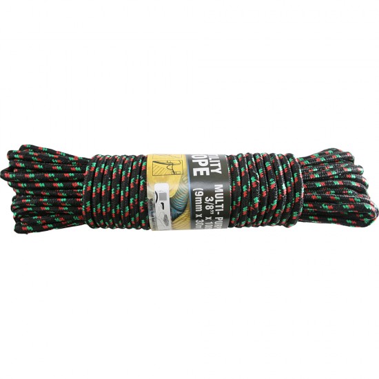 30 Metre Utility Rope For camping 7 outdoor Activity Garden